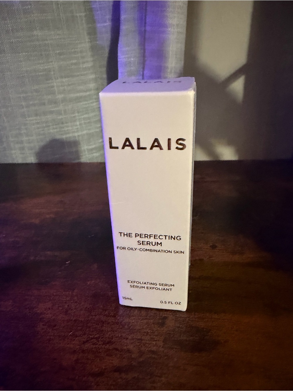 The Perfecting Serum - White Exfoliating Serum for Oily/Combination Skin